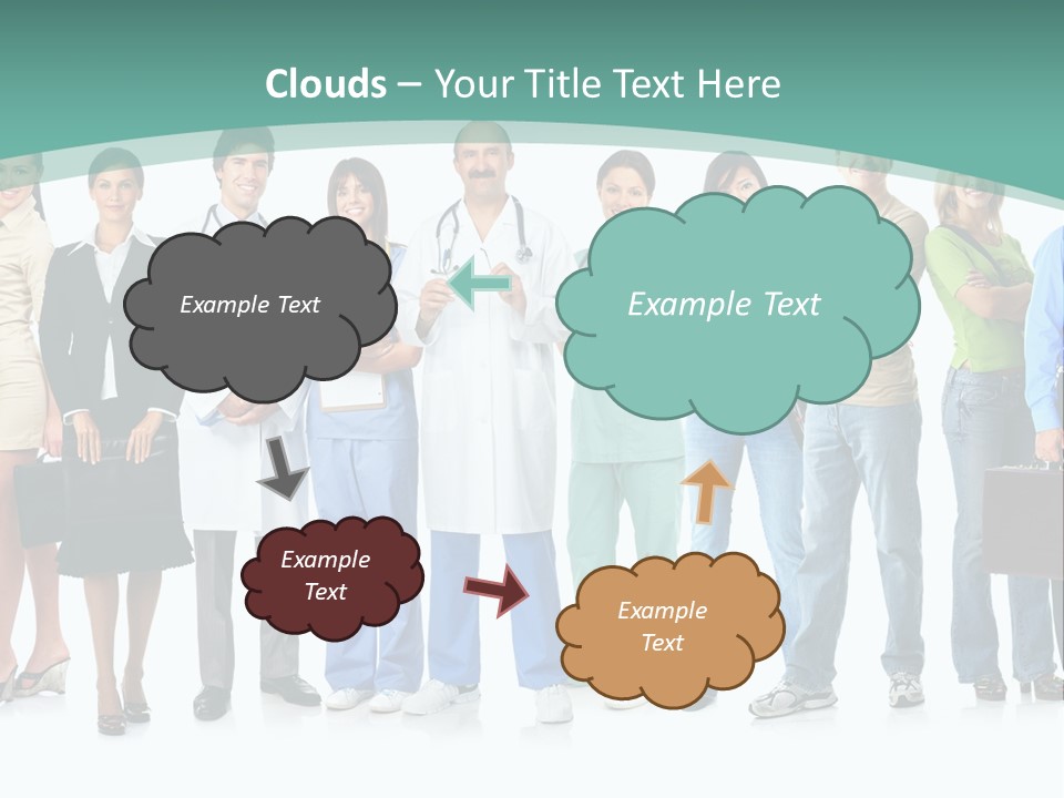 Work Staff Professional PowerPoint Template