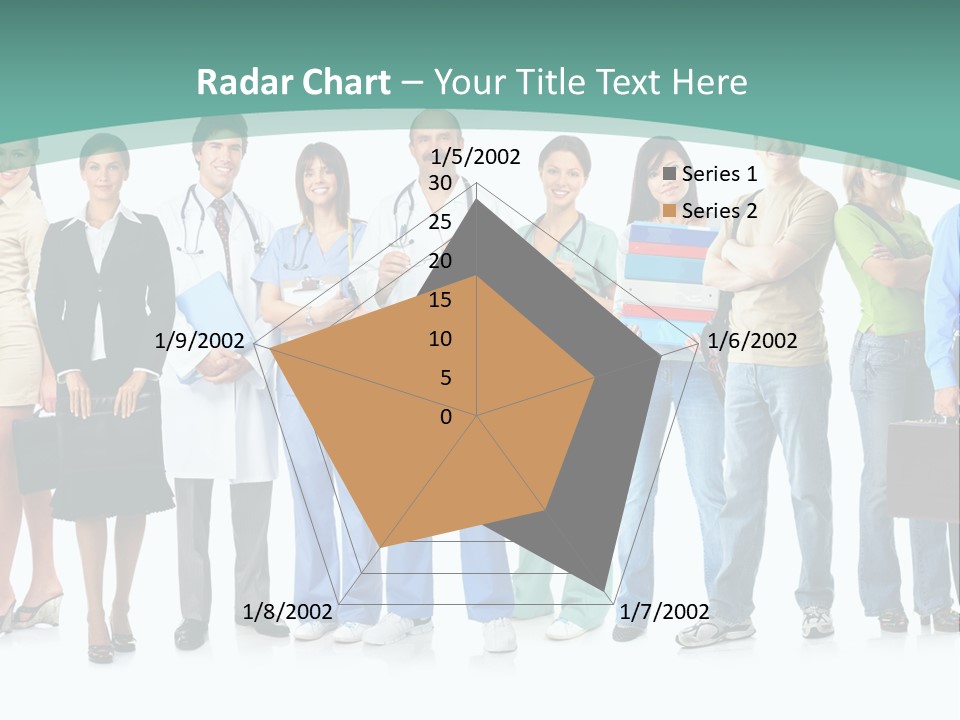 Work Staff Professional PowerPoint Template