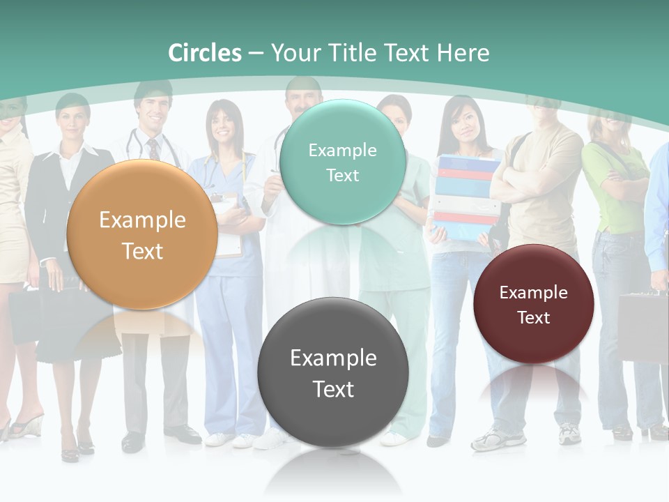 Work Staff Professional PowerPoint Template