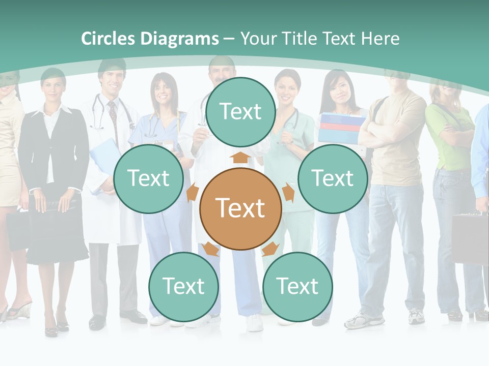 Work Staff Professional PowerPoint Template