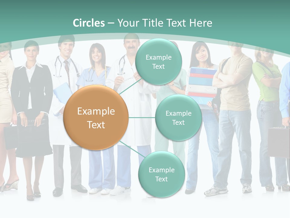 Work Staff Professional PowerPoint Template