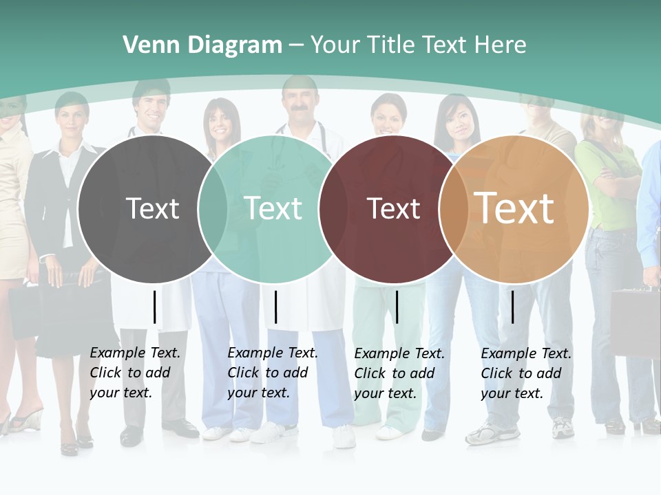 Work Staff Professional PowerPoint Template