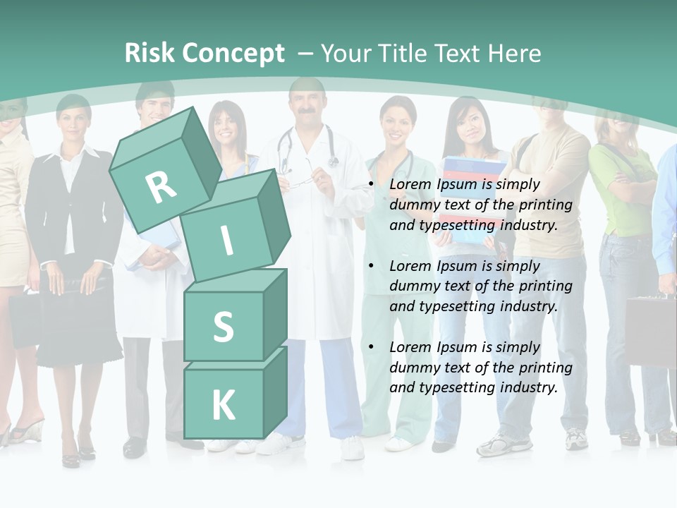 Work Staff Professional PowerPoint Template