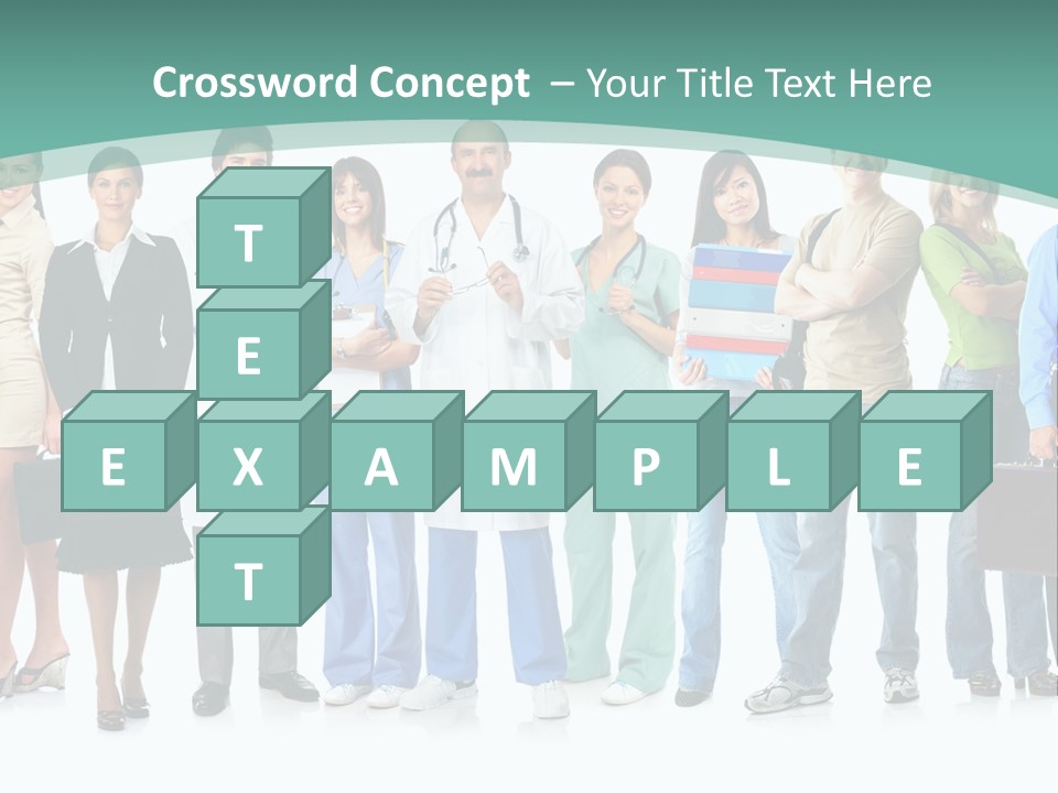 Work Staff Professional PowerPoint Template