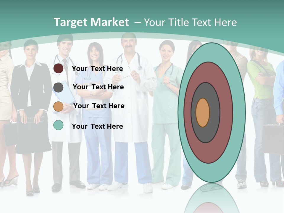 Work Staff Professional PowerPoint Template