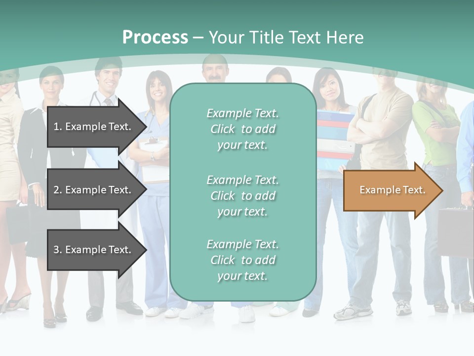 Work Staff Professional PowerPoint Template