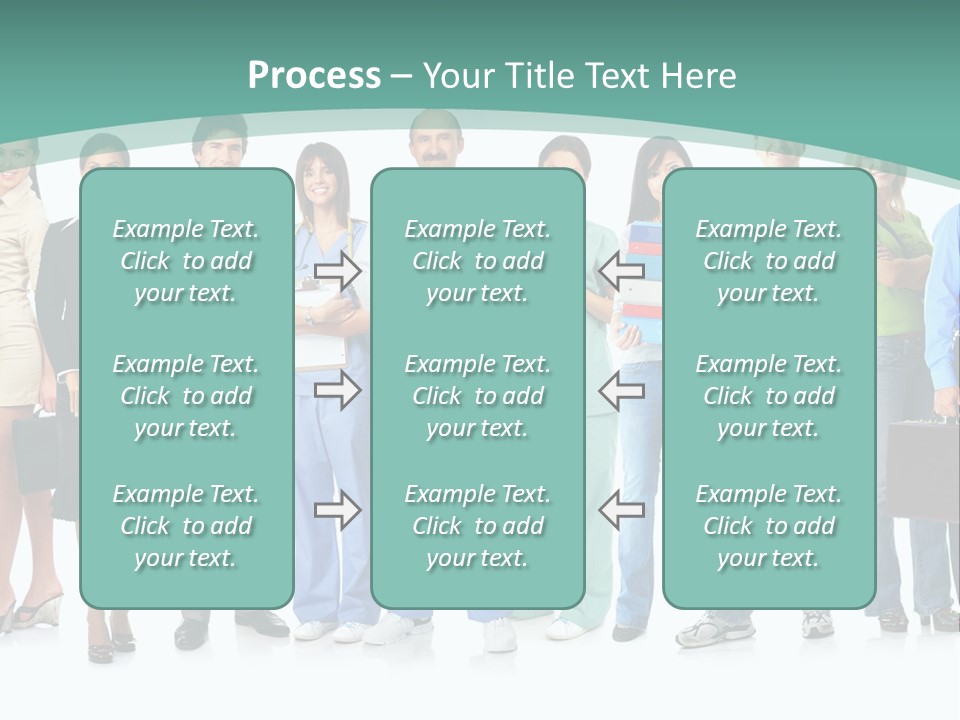 Work Staff Professional PowerPoint Template