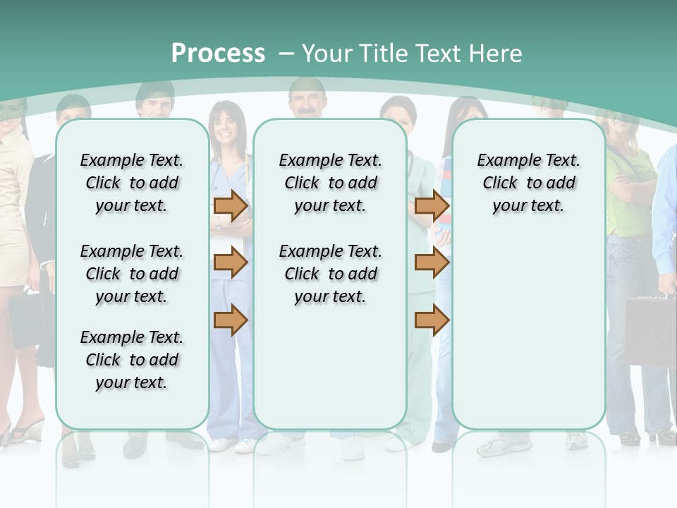 Work Staff Professional PowerPoint Template