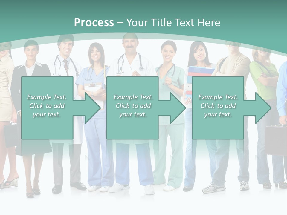 Work Staff Professional PowerPoint Template