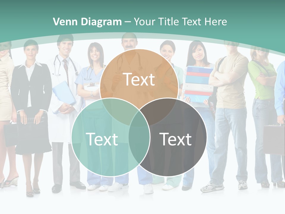 Work Staff Professional PowerPoint Template