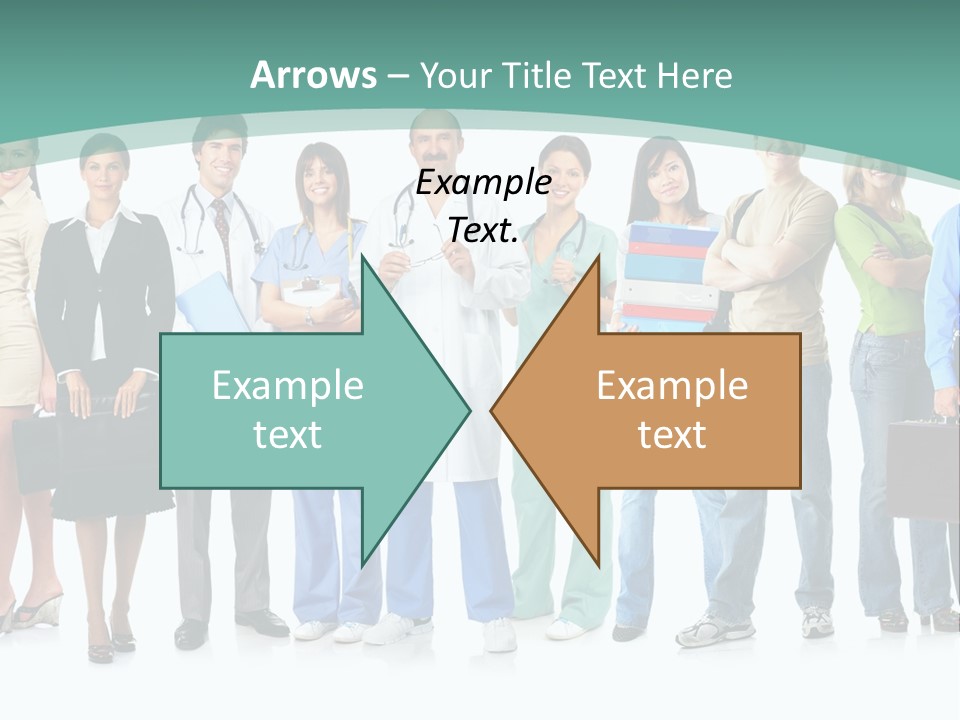 Work Staff Professional PowerPoint Template