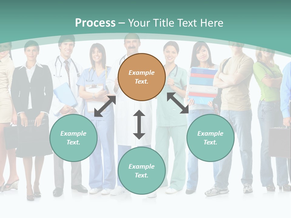 Work Staff Professional PowerPoint Template