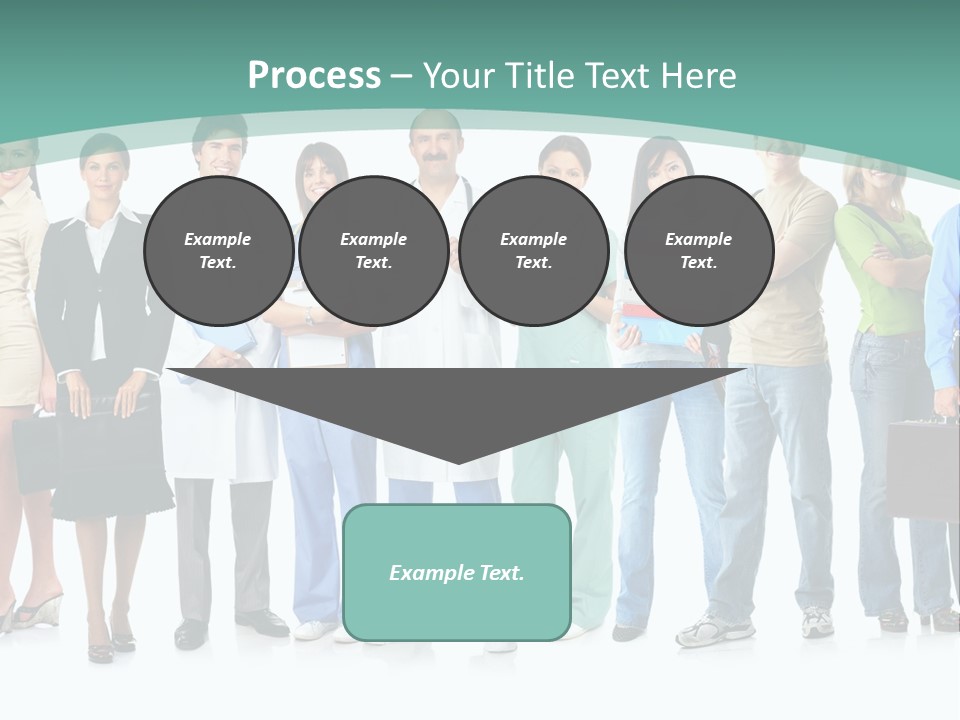 Work Staff Professional PowerPoint Template