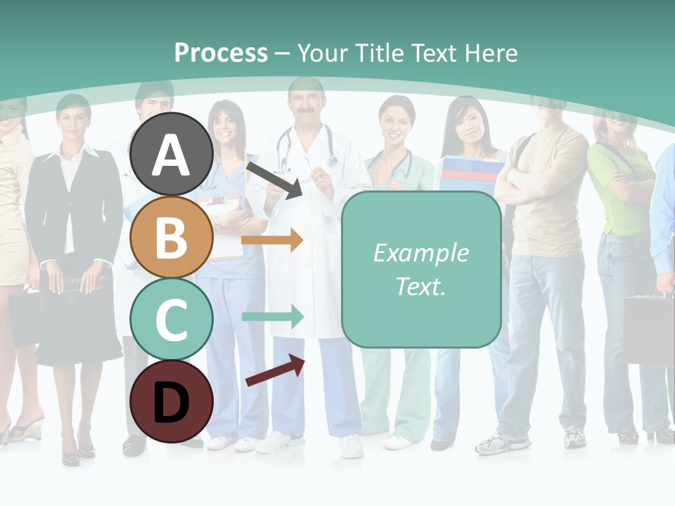 Work Staff Professional PowerPoint Template