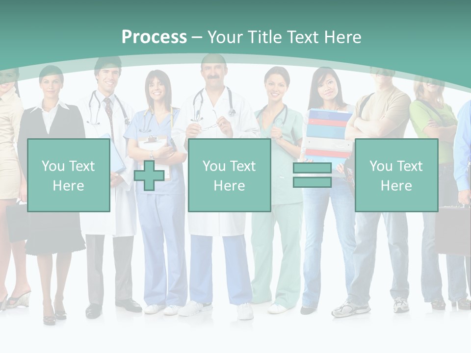 Work Staff Professional PowerPoint Template