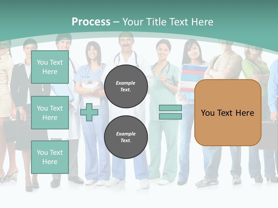 Work Staff Professional PowerPoint Template