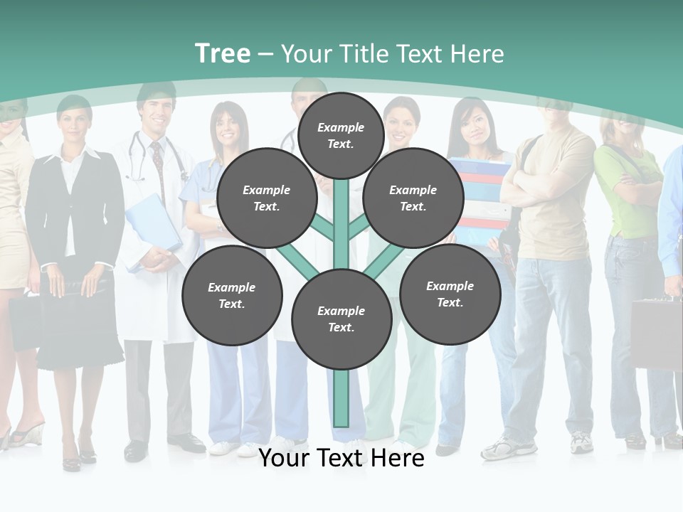 Work Staff Professional PowerPoint Template