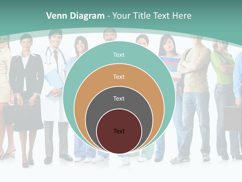 Work Staff Professional PowerPoint Template