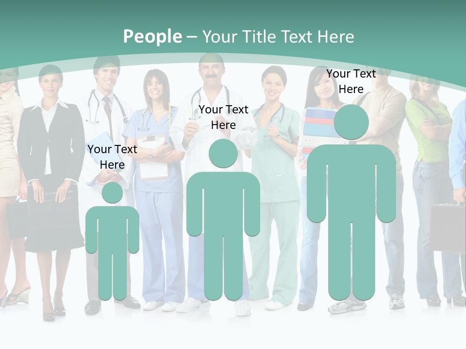 Work Staff Professional PowerPoint Template