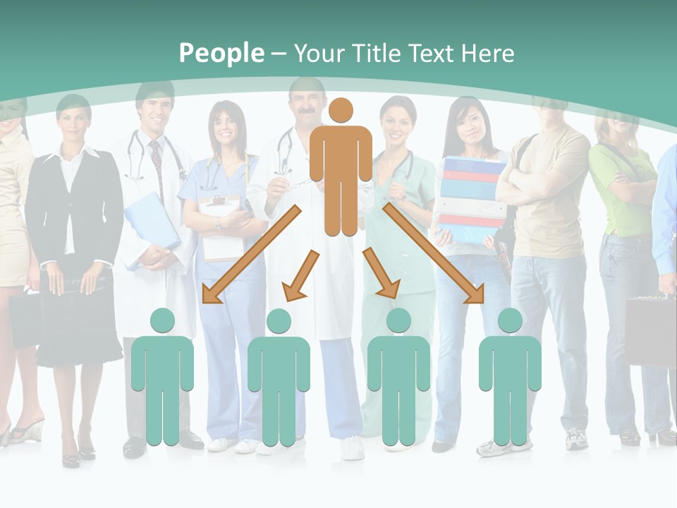 Work Staff Professional PowerPoint Template