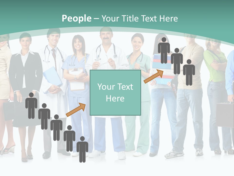 Work Staff Professional PowerPoint Template