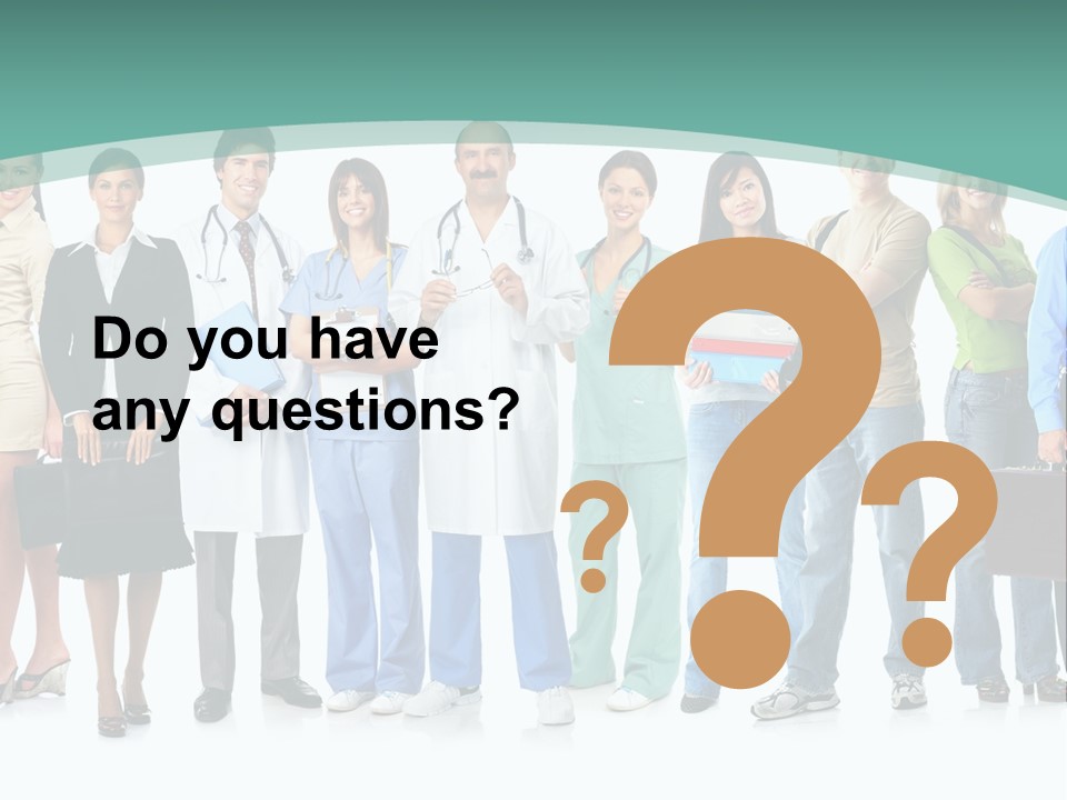 Work Staff Professional PowerPoint Template