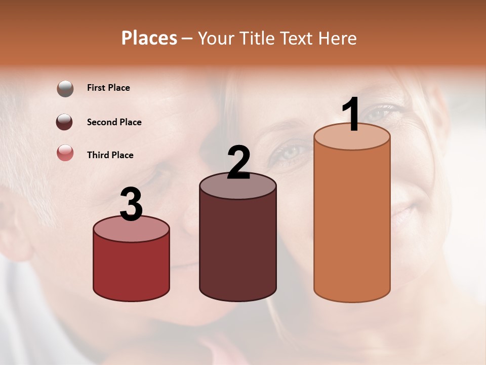 Glamour Metallic Object PowerPoint Template