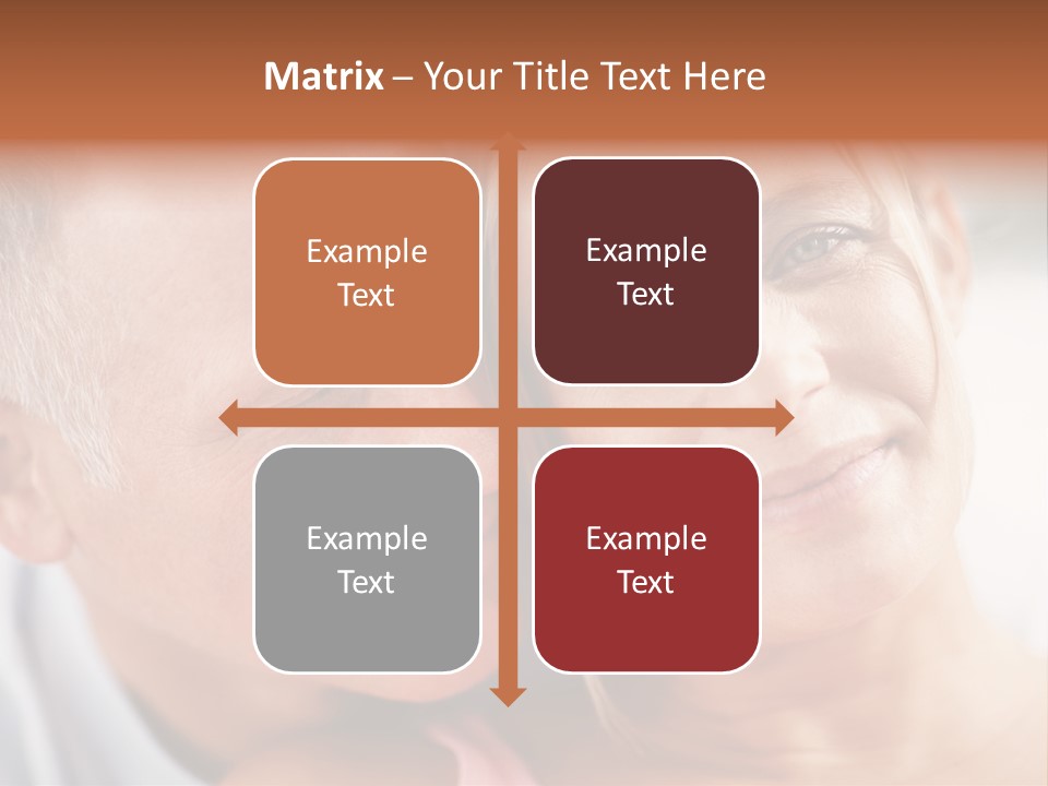 Glamour Metallic Object PowerPoint Template