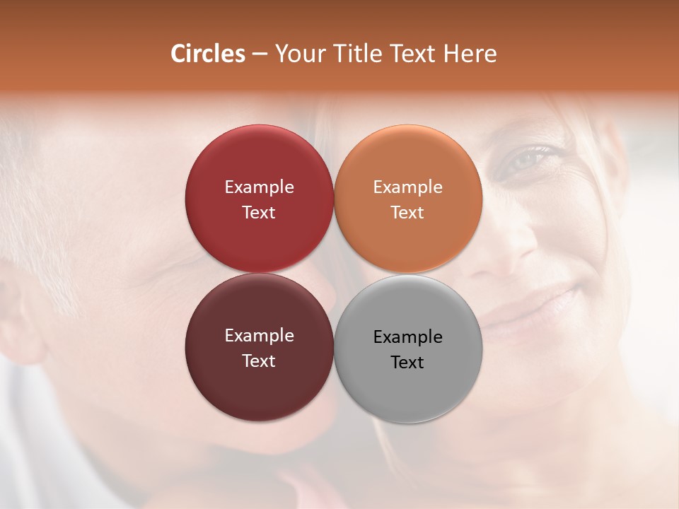 Glamour Metallic Object PowerPoint Template