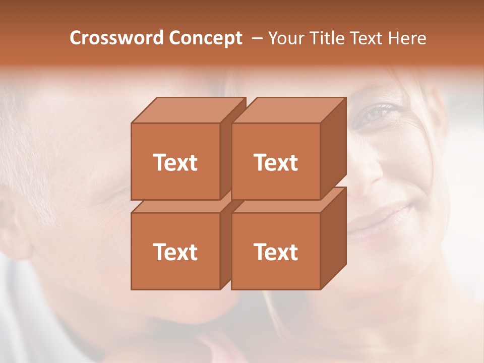 Glamour Metallic Object PowerPoint Template