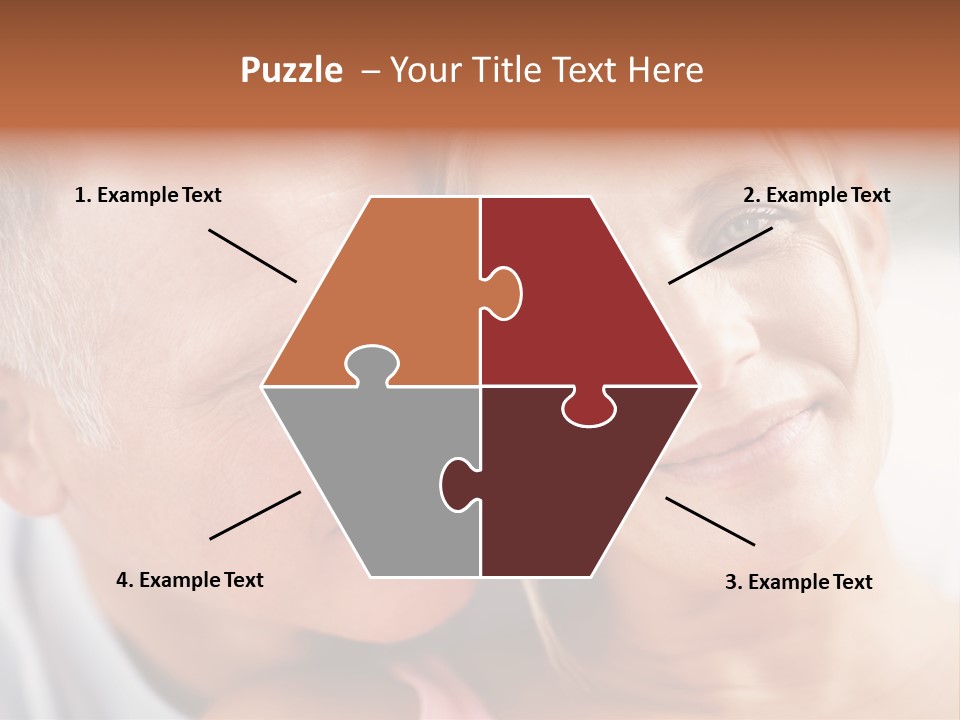 Glamour Metallic Object PowerPoint Template