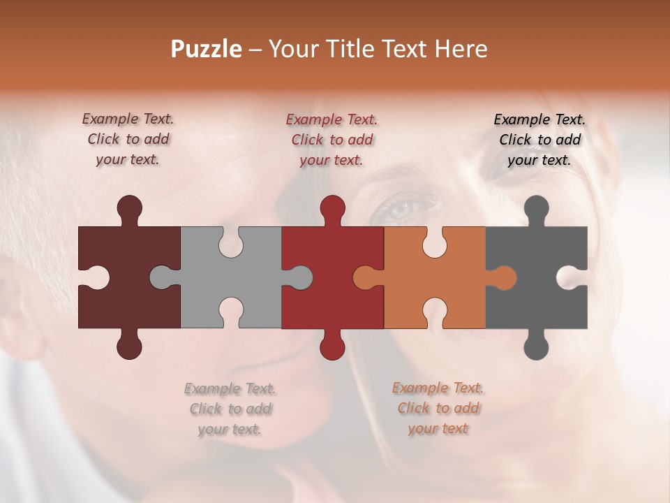 Glamour Metallic Object PowerPoint Template