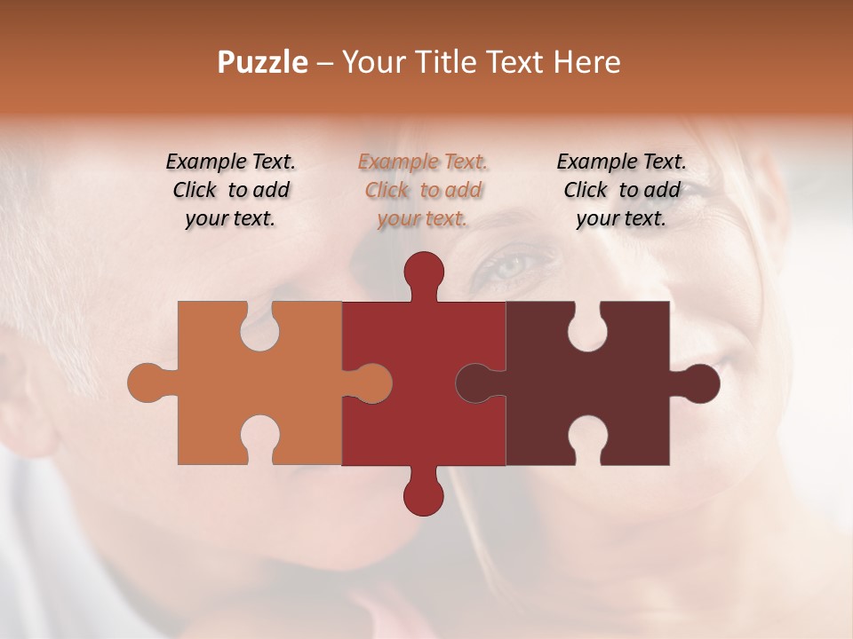 Glamour Metallic Object PowerPoint Template