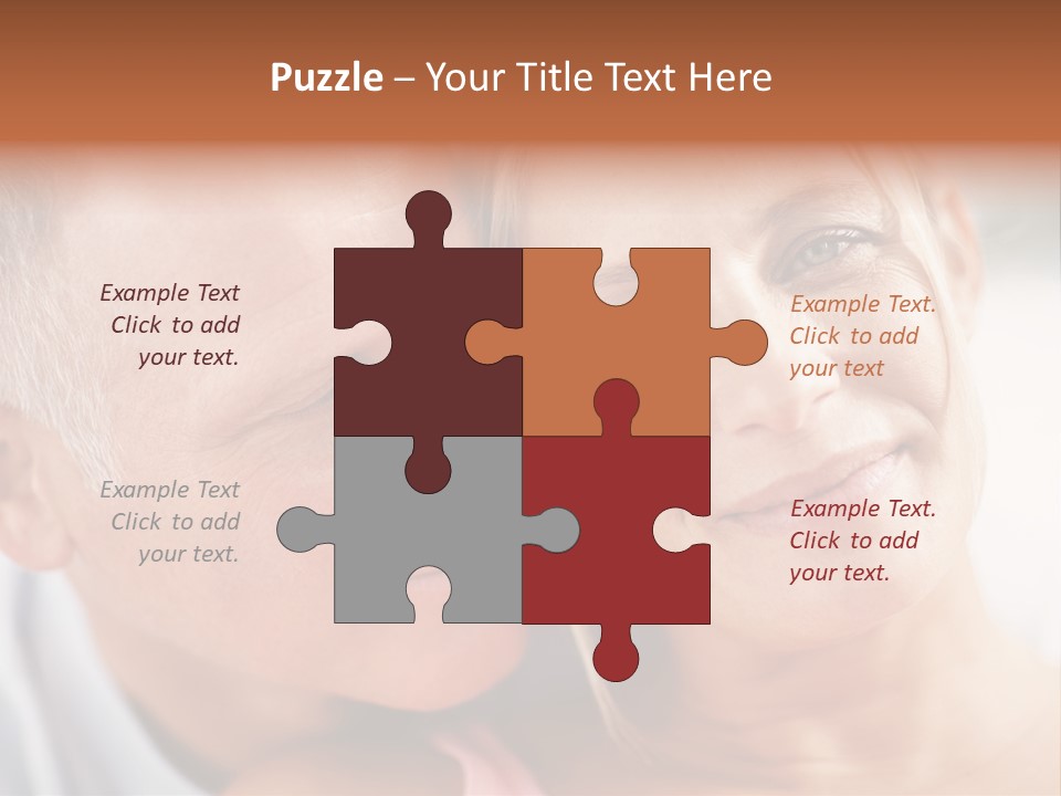 Glamour Metallic Object PowerPoint Template