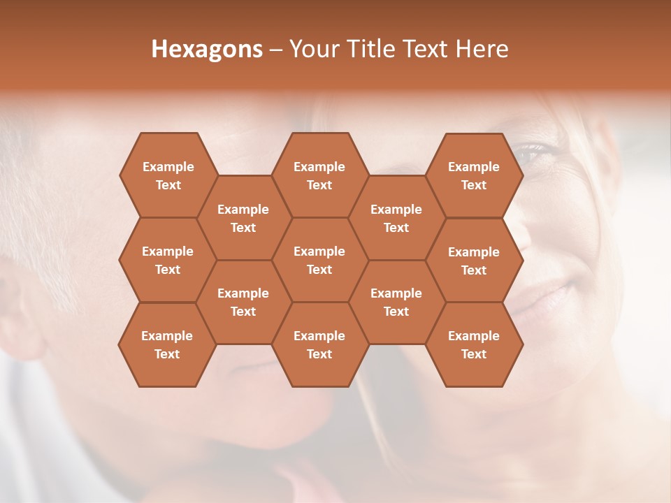 Glamour Metallic Object PowerPoint Template