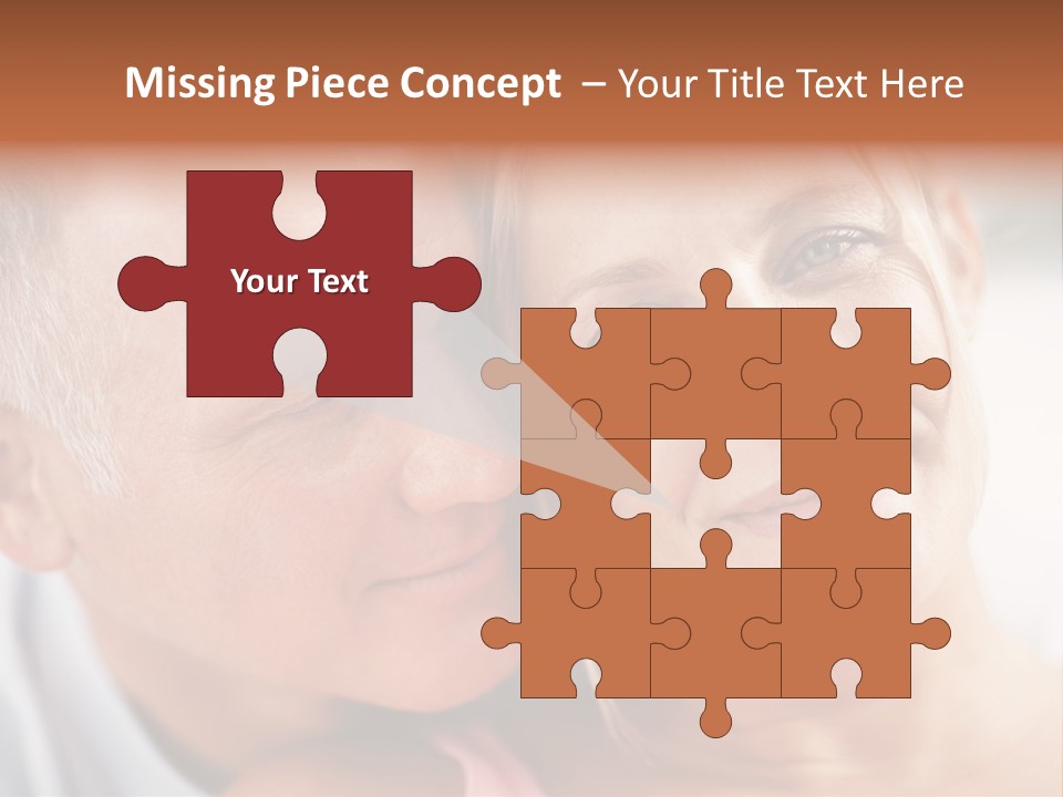 Glamour Metallic Object PowerPoint Template