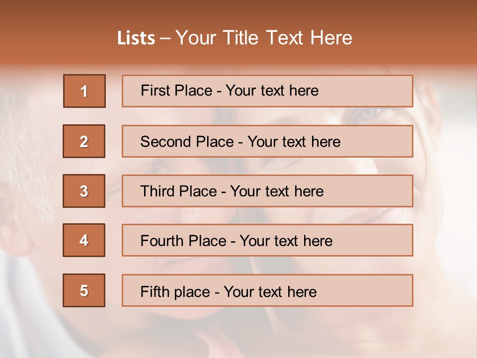 Glamour Metallic Object PowerPoint Template