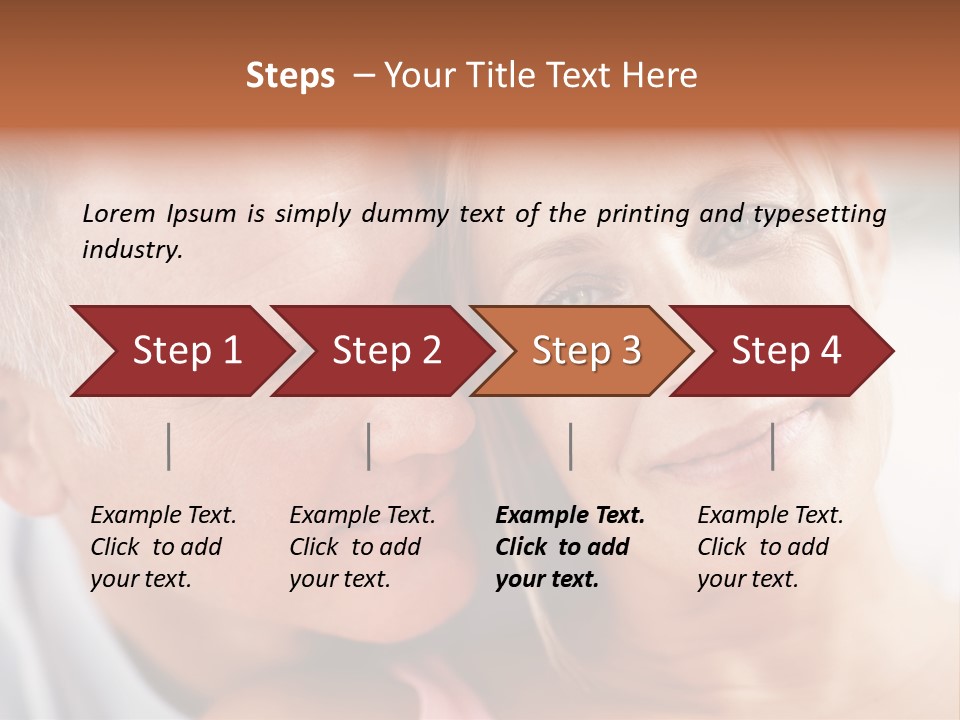 Glamour Metallic Object PowerPoint Template