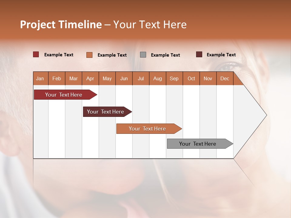 Glamour Metallic Object PowerPoint Template