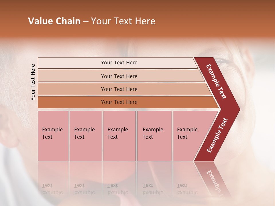 Glamour Metallic Object PowerPoint Template