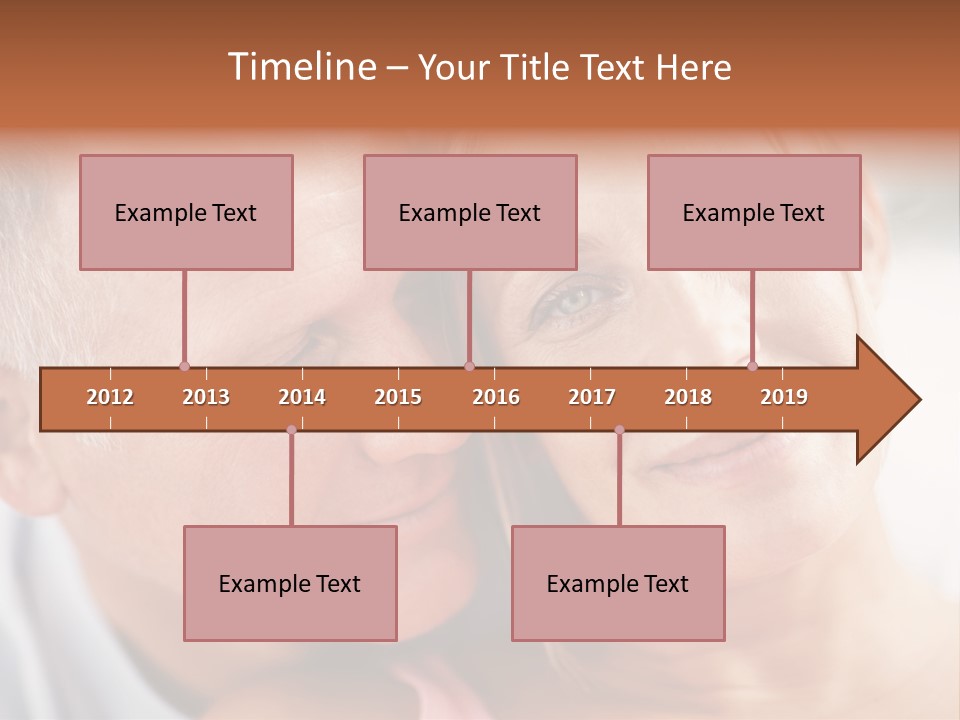 Glamour Metallic Object PowerPoint Template