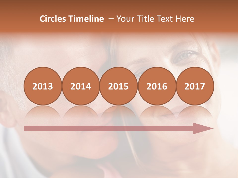 Glamour Metallic Object PowerPoint Template