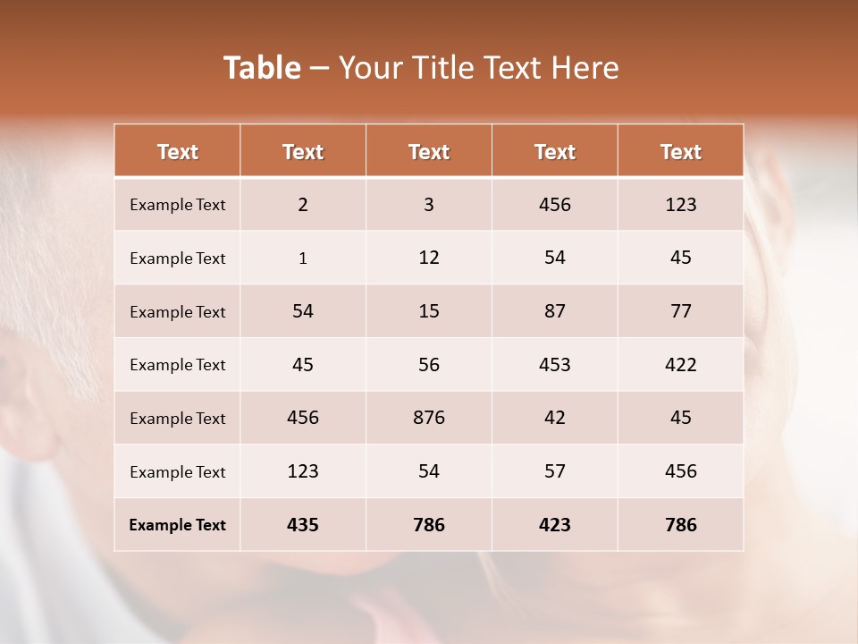 Glamour Metallic Object PowerPoint Template