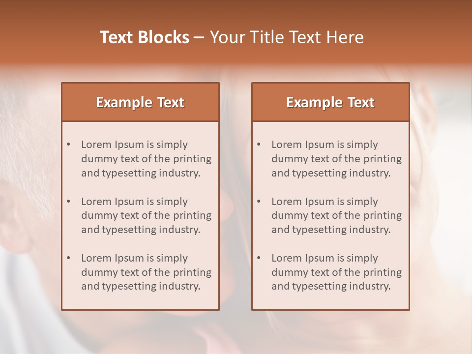 Glamour Metallic Object PowerPoint Template