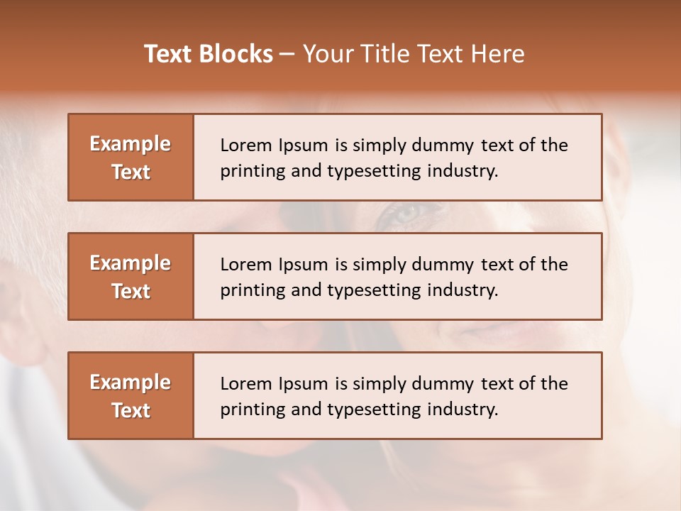 Glamour Metallic Object PowerPoint Template