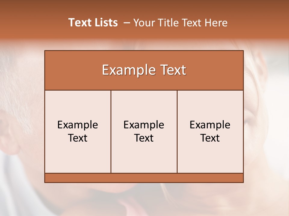 Glamour Metallic Object PowerPoint Template