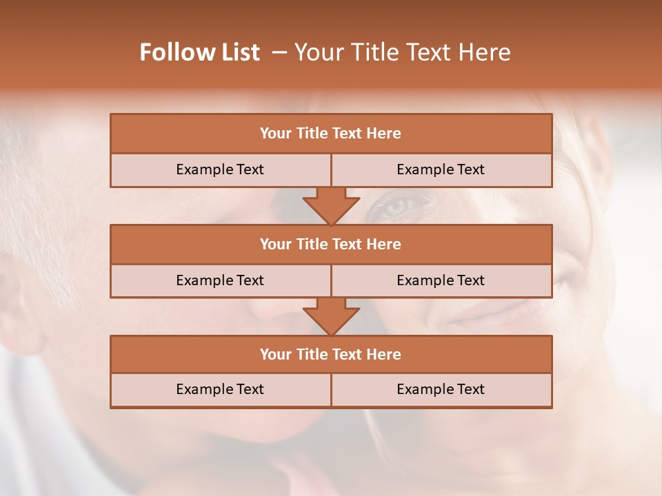 Glamour Metallic Object PowerPoint Template