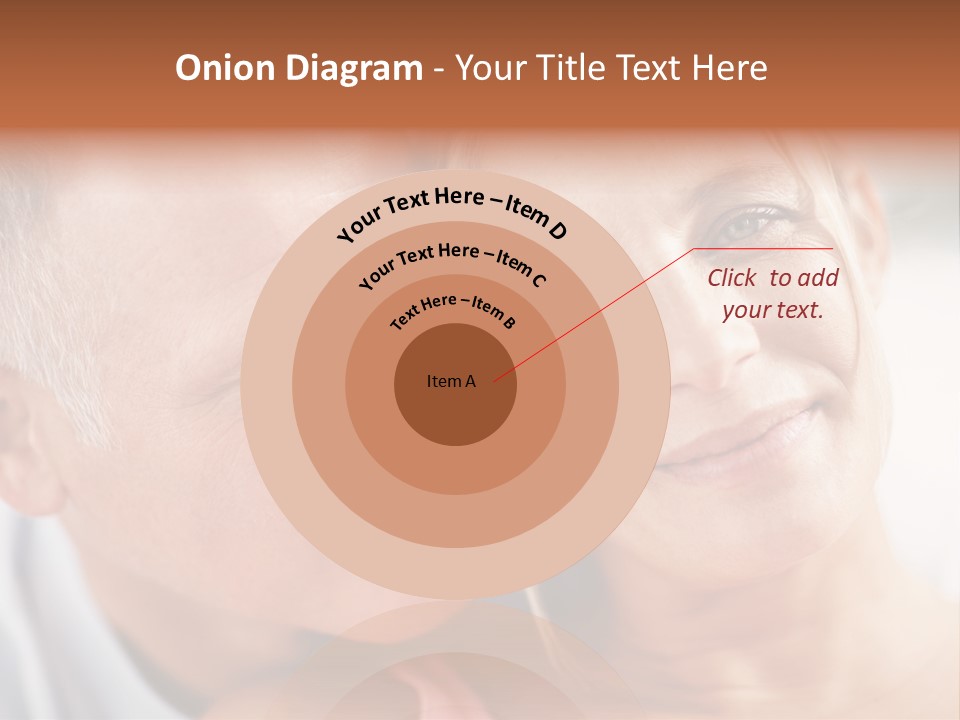 Glamour Metallic Object PowerPoint Template