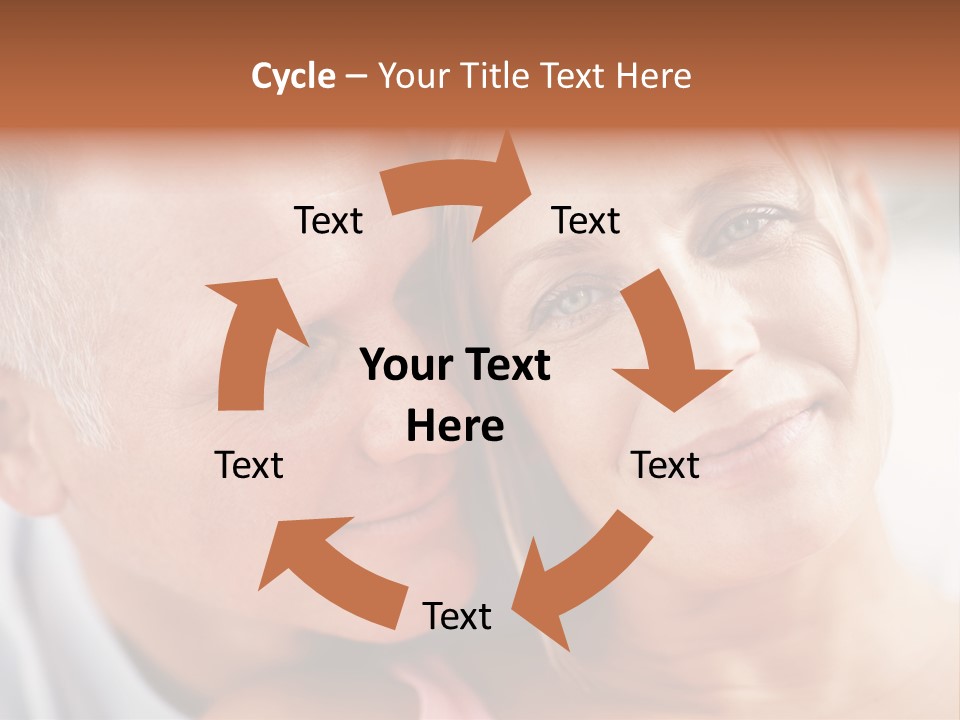 Glamour Metallic Object PowerPoint Template