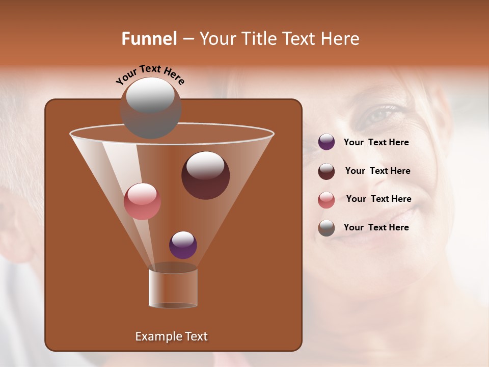 Glamour Metallic Object PowerPoint Template